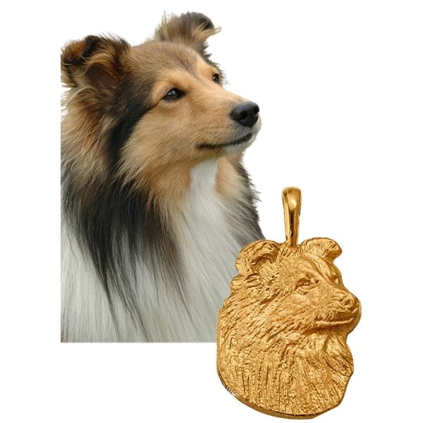 Yellow Gold Animal Pendant Forever Loved