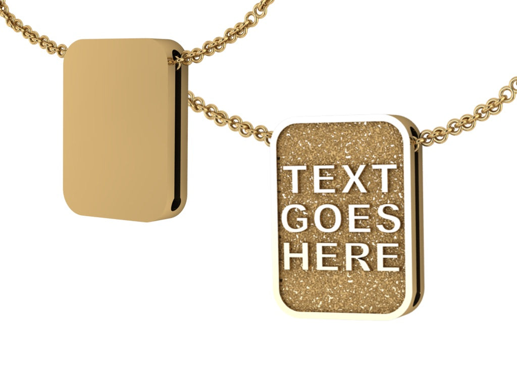 Cushion Flip Pendant