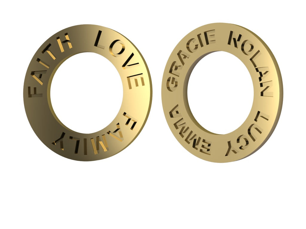 Circle Family, Faith, Love